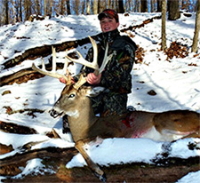 Whitetail Hunt at Deer Outfitter in Missouri