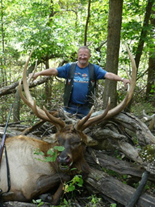 Elk Hunting in Missouri at High Adventure Ranch