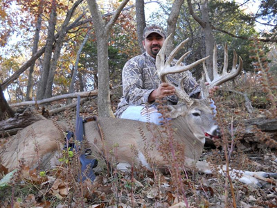 Missouri Whitetail Deer Hunting at High Adventure Ranch