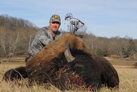 Buffalo Hunting at High Adventure Ranch