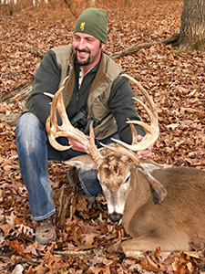 Fall Whitetail Hunt at High Adventure Ranch