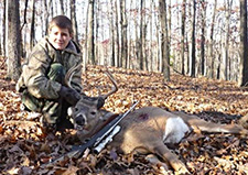 Kid Friendly Whitetail Hunt