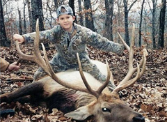 Youth Hunts at High Adventure Ranch