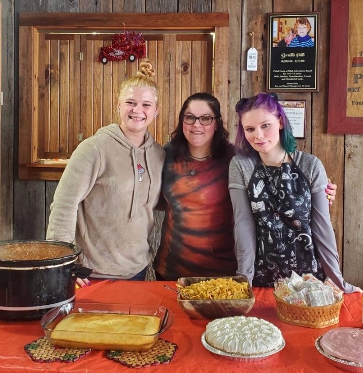 Meals at High Adventure Ranch