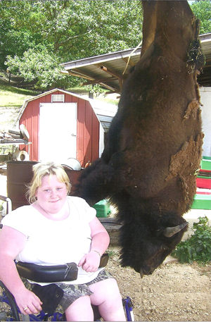 Wheelchair Hunt at High Adventure Ranch