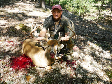 Whitetail Deer at High Adventure Ranch