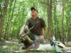 Blackbuck Antelope Hunt at High Adventure Ranch