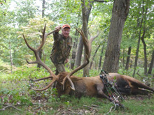 Bull Elk Scoring 400