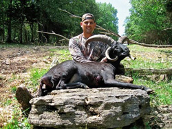 Jacob 4 Horn Hunt at High Adventure Ranch