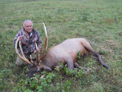 Management Bull Elk Hunt at High Adventure Ranch