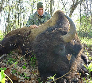 Missouri Trophy Buffalo Hunting