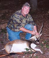 Blackbuck Antelope Hunting at High Adventure Ranch