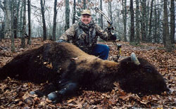 Buffalo Hunting at High Adventure Ranch