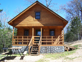 Cabin at High Advventure Ranch