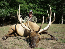 Bull Elk Hunting in Missouri