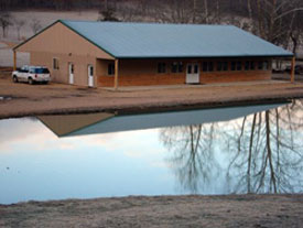 Dining Hall at High Adventure Ranch