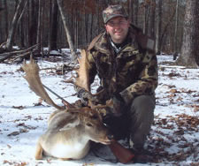 Fallow Deer Hunting at High Adventure Ranch