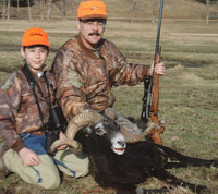 Hawaiian Black Sheep Hunting at High Adventure Ranch