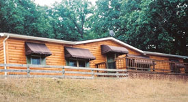 Hunting Lodge at High Adventure Ranch