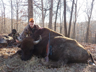 Trophy Buffalo Hunt in Missouri