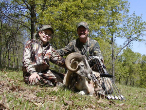 Ram Hunt at High Adventure Ranch