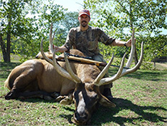 Elk Rifle Hunting at High Adventure Ranch