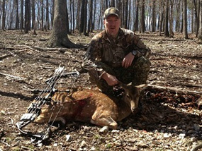 Doe Hunt at High Adventure Ranch