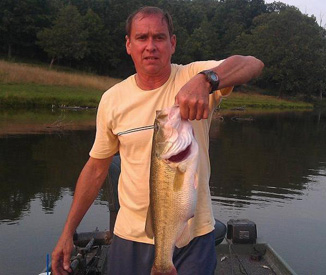 Fishing in Missouri at High Adventure Ranch