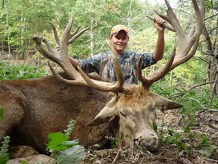 Red Stag Hunts in Missouri