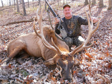 Bull Elk Hunt at High Adventure Ranch