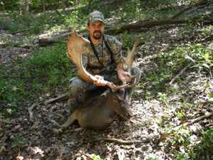 Sika Deer Hunting at High Adventure Ranch