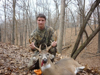 Whitetail Buck Hunt at High Adventure Ranch