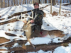 Winter Youth Whitetail Hunt