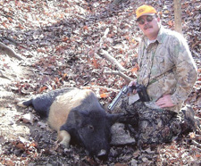 Razorback Hog Hunts at High Adventure Ranch