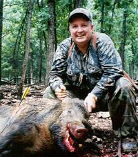 Russian Wild Boar Hunts at High Adventure Ranch