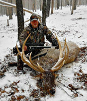 Winter Elk Hunt at High Adventure Ranch
