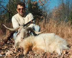 Spanish Goat Hunting at High Adventure Ranch