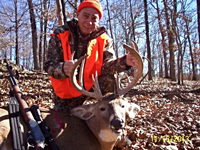 Whitetail Hunt at High Adventure Ranch