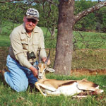 Thompson Gazelle Hunting at High Adventure Ranch