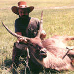 Waterbuck Hunting at High Adventure Ranch