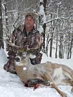 Whitetail Deer Hunt at High Adventure Ranch