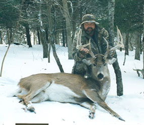 Whitetail Hunts at High Adventure Ranch