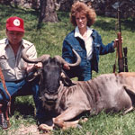 Wildebeast Hunting at High Adventure Ranch 