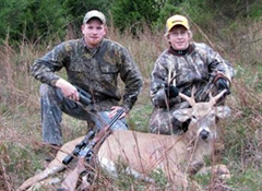 Child Hunts at High Adventure Ranch